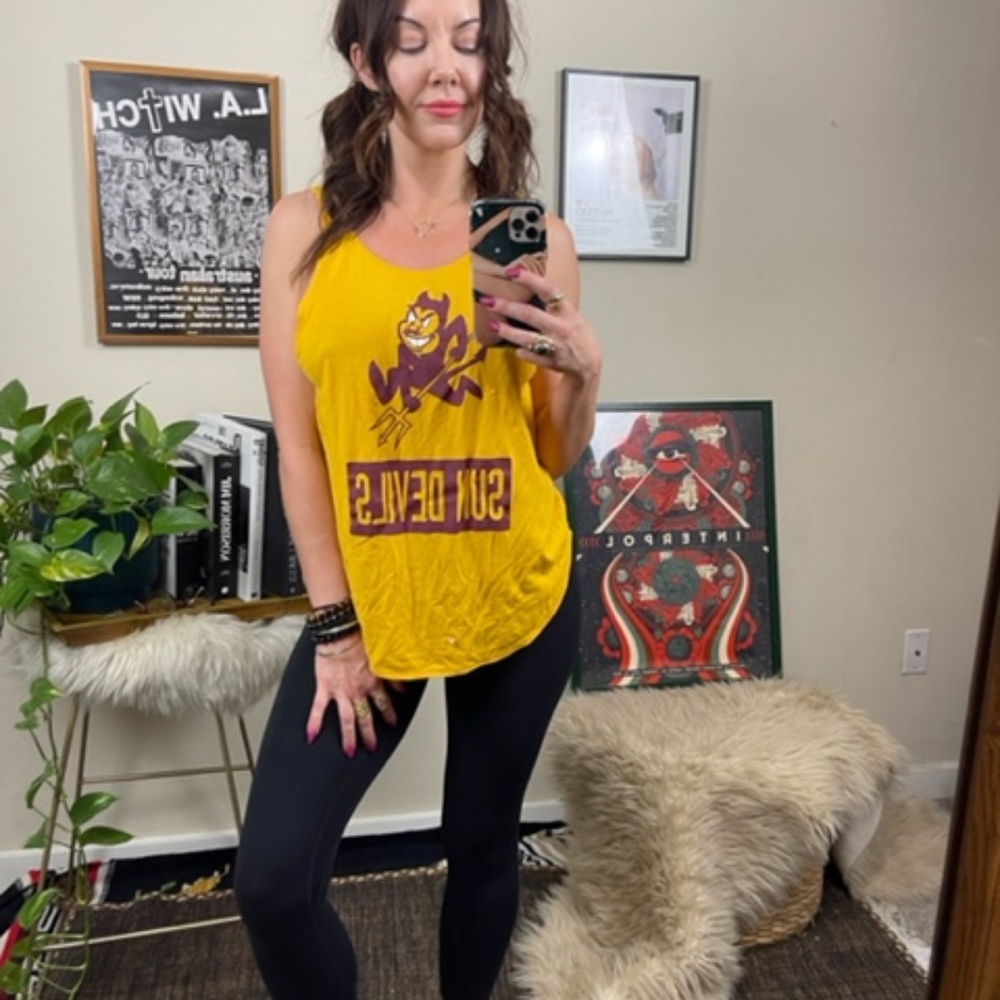 Under Armour • 'ASU Sun Devil' Swing Tank • L - Picture 2 of 8